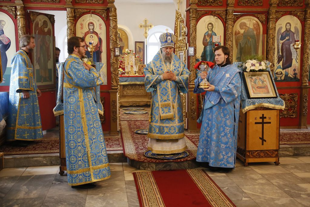 Открытие учебного года в Саранской Духовной семинарии